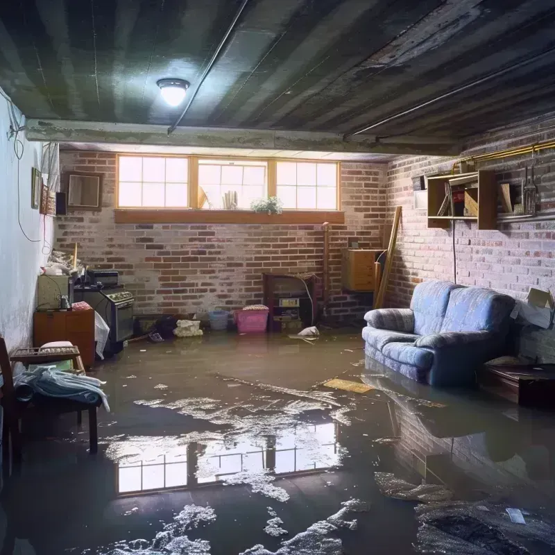 Flooded Basement Cleanup in Van Lear, KY